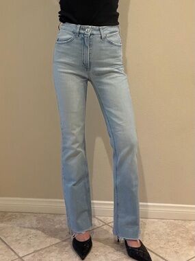 Sprwmn Microflare Jeans Size 25‎